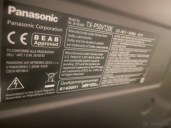 Televízor Panasonic uhlopriečka 127 cm - 3