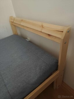 Predám postel Ikea - 3