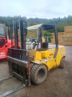 Vysokozvižný vozík Balkancar Sredetz 4 t - 3