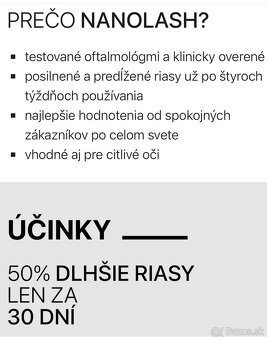 Sérum na mihalnice NANOLASH - 3