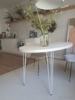 Stol od stolara ovalny - 3