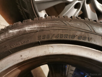 235/45 R18 - zimné pneu Falken (4 ks) DOT 22 - 3