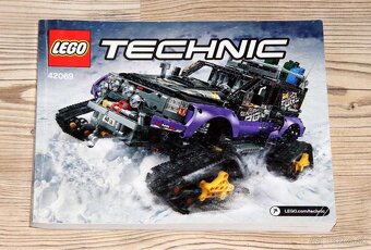 Lego 42069 - Extreme Adventure (krabica + návod) - 3