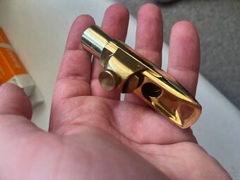 Predám nemeckú raritnú hubicu na alt saxofón Zinner select - 3