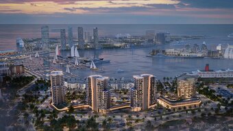 🌊 Portside Square – nový symbol pobrežného luxusu v Dubaji - 3