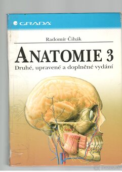 Anatomie 1,2 a 3 v elektronickej podobe. - 3