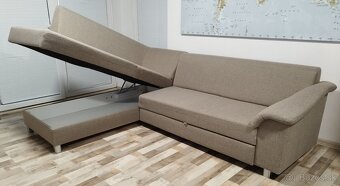 rohova rozkladacia sedacka, ulozny pr., 182x253 cm - 3