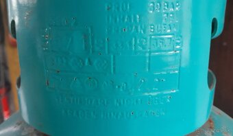 Plynová bomba, fľaša - 3