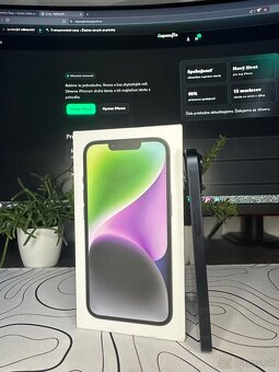 📱✨ iPhone 14 256 GB – BLACK | RepasujTo.sk ✨📱 - 3