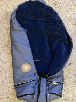 Detský fusak na zimu Little Angel exclusive outlast - 3