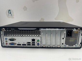 Lenovo ThinkCentre M710S, CPU i3-7100, 8GB RAM, 512GB HDD - 3