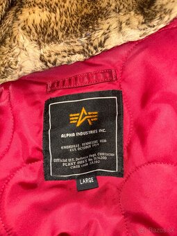 Bunda ALPHA INDUTRIES 45 Hooded Custom - 3