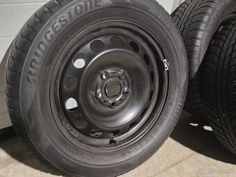 Zimná Sada 5x112 Octavia 4, Touran 205/60 R16 - 3