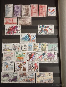 Známky ČSSR. - 3