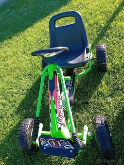 Detská šlapacia štvorkolka - 3