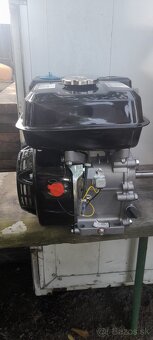 Ponúkam 4taktny benzínový nový motor - 3