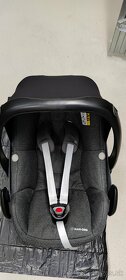 Maxi Cosi autosedačka/vajíčko + Isofix - 3