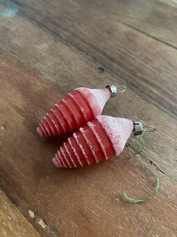 Vianočné ozdoby/9ks - 3