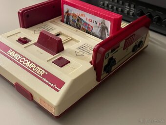 Nintendo Famicom AV USB mod + cartridge 143 IN 1 - 3