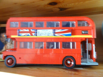 Lego Londýnsky autobus - 3