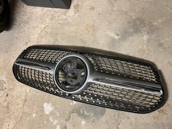 Maska AMG Mercedes GLE W167 - 3