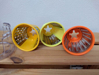 NOVE prislusenstvo, náhadné diely, nadstavce na krájač - 3