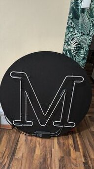 Predám pravé svietiace neónové logo M - 3