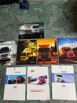 Prospekty kamióny a nakladiaky mix - 3