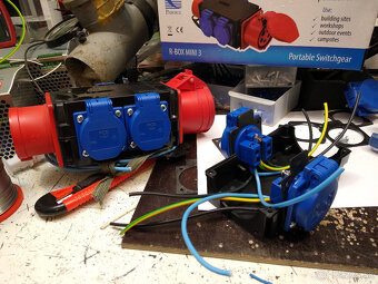 rozvádzač -  antonicek 6 - 3