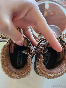 Zimné topanky Fila - 3