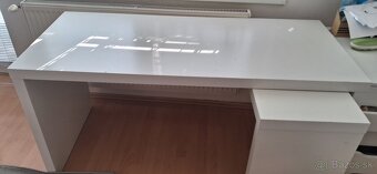 Pisaci stol Malm ikea - 3