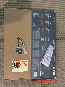 Mechanická klávesnica Genesis Thor 303 EN – ako nová - 3