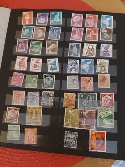 Staré známky. - 3