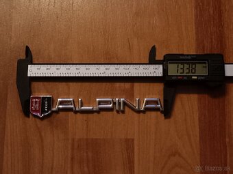 BMW ALPINA emblem, loga, nálepky - 3