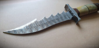 VEĽKÝ Damaškový lovecký nôž - 3