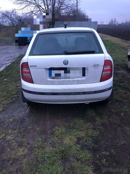 Škoda Fabia - 3