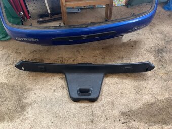 Kufrove dvere Citroen Saxo - 3