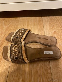 Lazamini Dámske šľapky 45,0 - 3