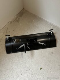 Agzat malotraktor Radlica R-1000 na sneh - 3