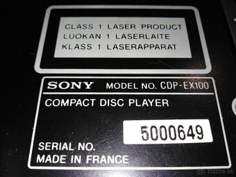 Sony EX70AV na opravu - 3