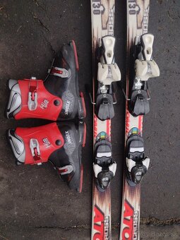 lyže 130cm, - 3