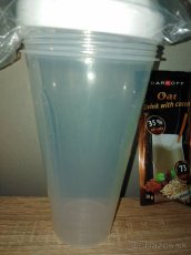 Šejker 400ml umelohmotný - 3