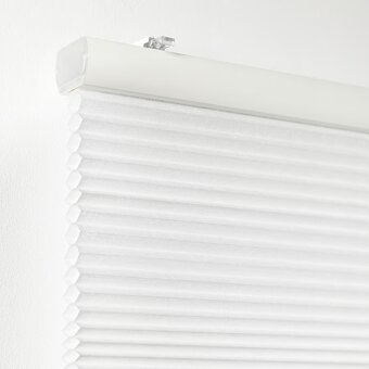 IKEA Hoppvals roleta biela 3x - 3