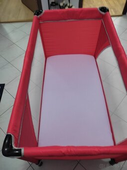 Cestovná postieľka - 3