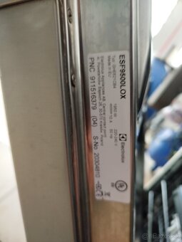 Predám umývačku riadu Electrolux - 3