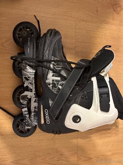 Oxelo kolieskové korčule - 3