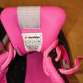 Dievčenské halovky Lotto veľ.35 - 3