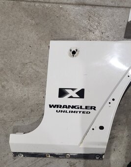 °IIIIIII° Jeep Wrangler JK - predne blatniky - 3