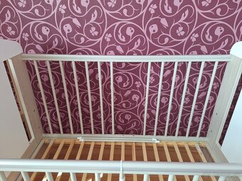 Detská postieľka 120x60 - 3