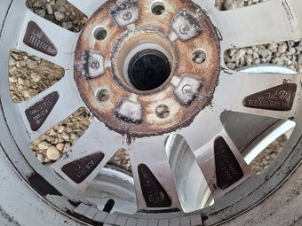 Alu disky 16"5×120 org.VW T6,T5 - 3